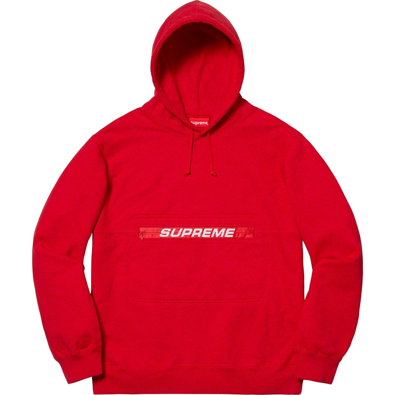 Zip Pouch Hooded Sweatshirt view 7
